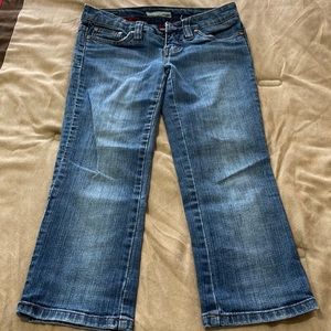 Refuge Capri Jeans Junior size 0